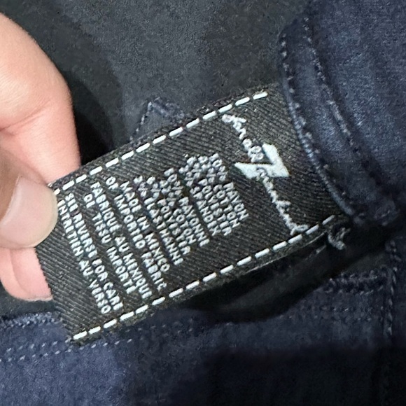 7 For‎ All Mankind Womens Seamed Legging with Ankle Zips Size Small - Picture 6 of 8